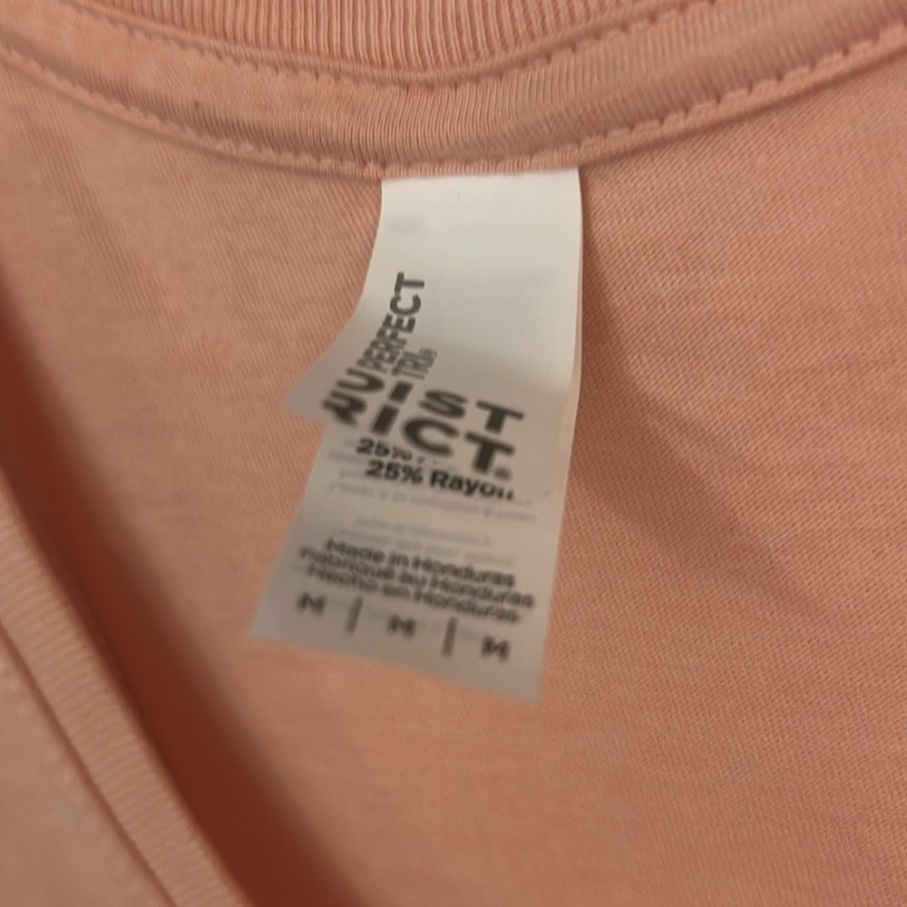 Fun orange racerback tank top - Picture 4 of 4